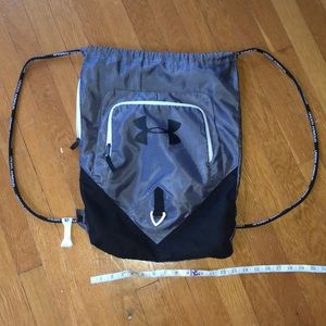 Under Armor drawstring bag